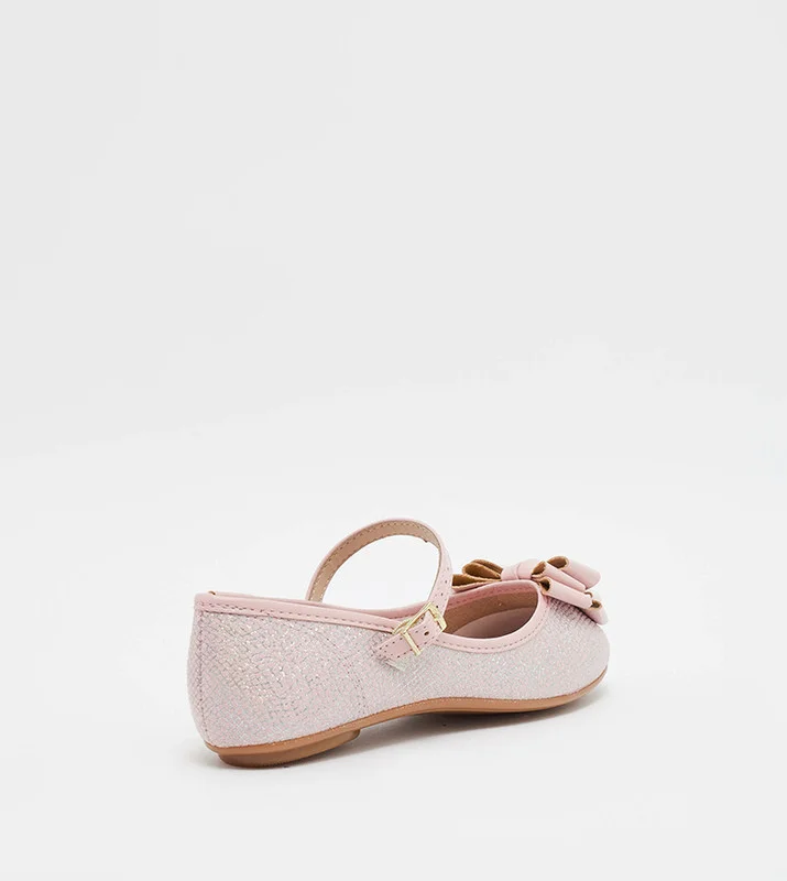 موليكينها Molekinha Junior Girls Ballerinas Pink | Made In Brazil