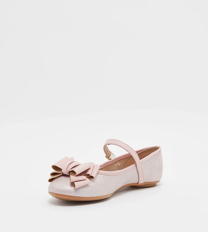 موليكينها Molekinha Junior Girls Ballerinas Pink | Made In Brazil