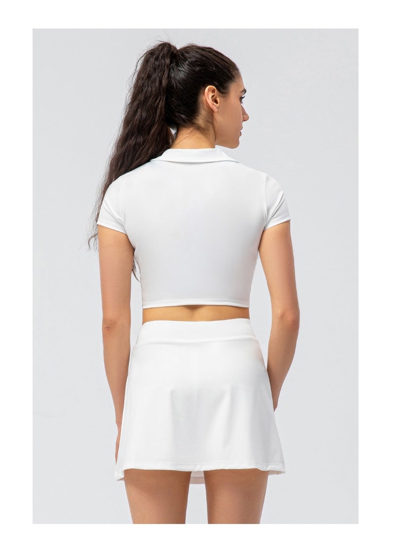 Loquat Ladies Running Sport Two Skirt Suit  - Image 2