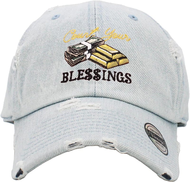 KBETHOS Daddy Dad Hat Pineapple Vacation Baseball Cap Vintage Distressed Classic Polo Style Adjustable - Image 2