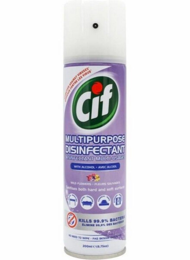 سى اى اف سيف مطهر بخاخ متعدد الأغراض بالزهور البرية 200 مل - Image 1