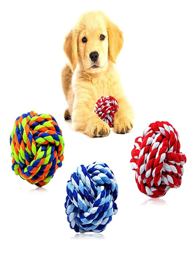 KittuPet Spike Bone for Dogs, Small to Medium Dog Toys Set Washable Cotton Rope Toys for Dogs with Cleaning Tools - Pack of 6 Suitable for Large and Medium Breeds - Image 2