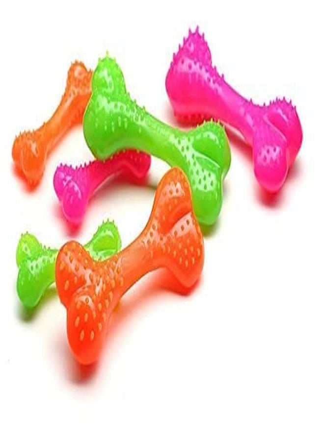 KittuPet Spike Bone for Dogs, Small to Medium Dog Toys Set Washable Cotton Rope Toys for Dogs with Cleaning Tools - Pack of 6 Suitable for Large and Medium Breeds - Image 5