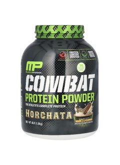 MusclePharm MusclePharm, Combat Protein Powder, Horchata, 4 lb (1.8 kg)  - Image 1
