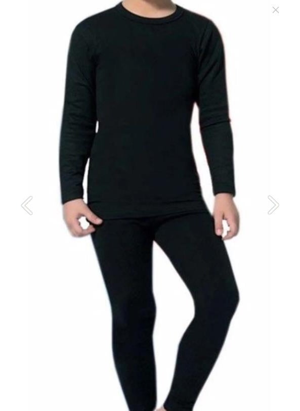 Tutku - boy Thermal Bottom Top Set 0135-0136 - Image 1