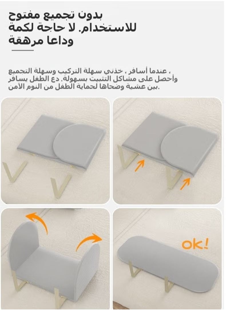 جونيس - سرير الطفل الدرابزين - Image 1