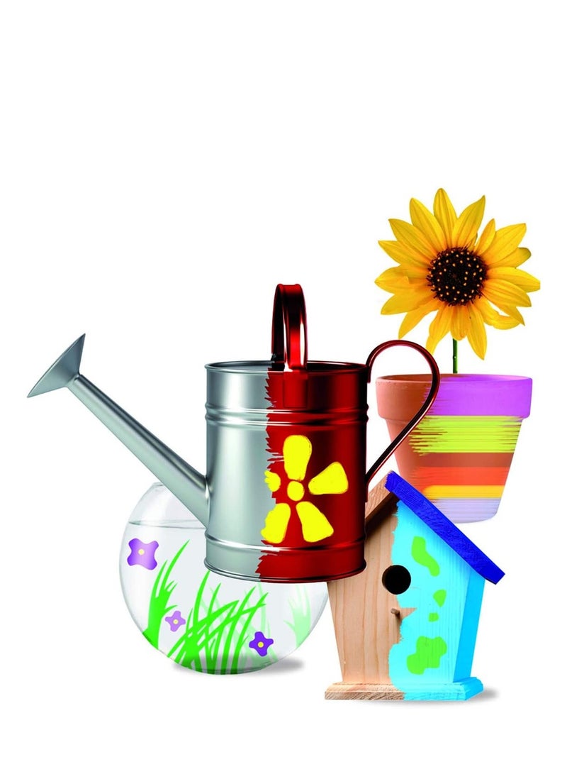 JOVI زجاجة طلاء أكريليك ديكور سعة 250 مل باللون الذهبي - Image 3