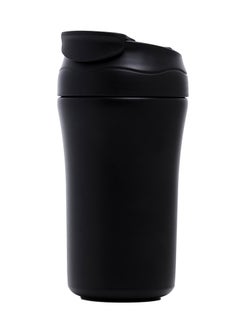 HYDROBREW Double Wall Insulated Tumbler Water Bottle 400 Ml - Black  - Image 2