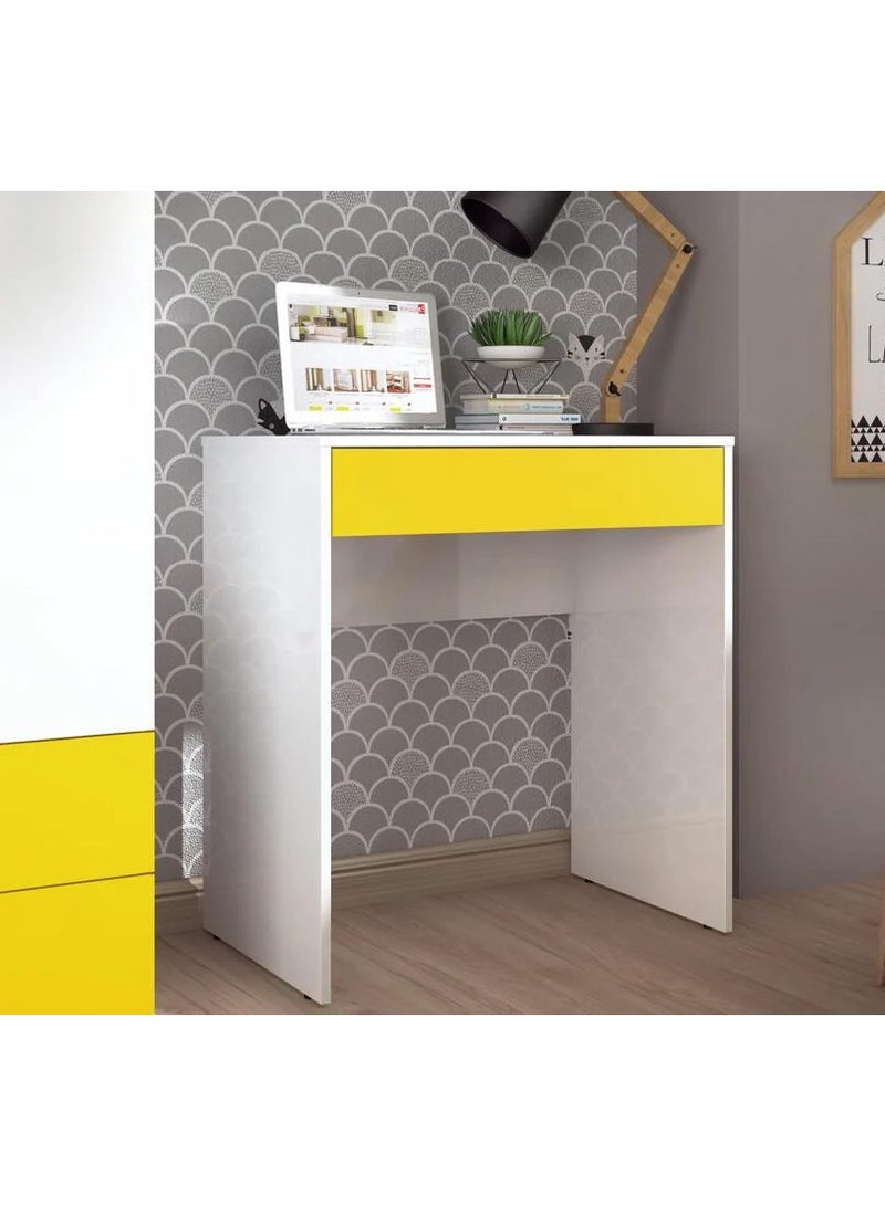 ملاذ هاوس غرفة نوم صفراء صغيرة مكونة من 3 قطع - MZBDR006 - 200 طول × 120 ارتفاع × 120 عرض - Image 5