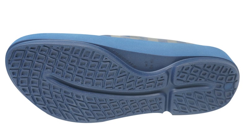 doubleu Recovery Slipper|Soft Doctor Anti-Skid Slipper for Men|Painted Classic|Slides, Flip-Flops, Chappals (6,Navy+Blue+Blue+Grey) - Image 5