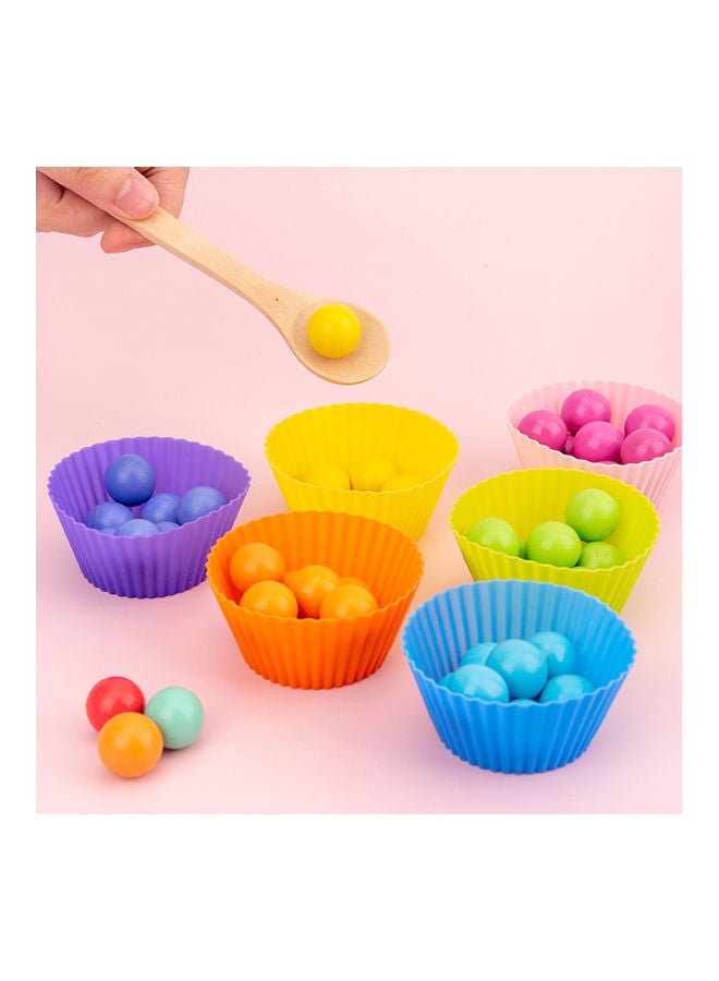 لعبة بازل خشبية منطقية - Image 2