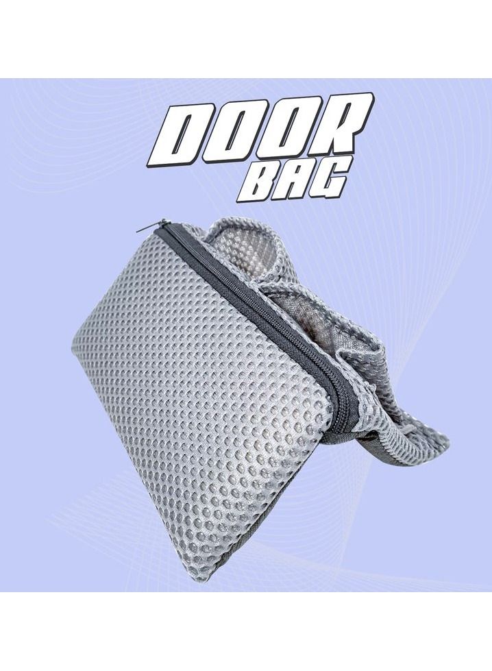 Car Door Pocket Organizer, Car Window Hanging Pocket For Mobile, Card, Key, and Sunglass - Image 1