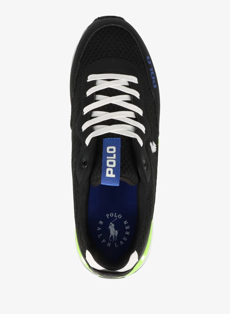 POLO RALPH LAUREN black Infant Casual Lace Ups Shoes for Men | Best Price UAE