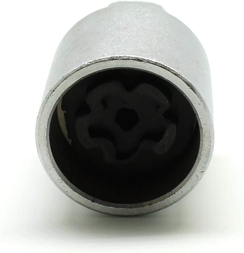 TEMO 522 Wheel Lock Nut Screw Removal Key Anti-Theft Lugnut Socket S3056 for Vw Audi Vag Volkswagen Vehicles - Image 1
