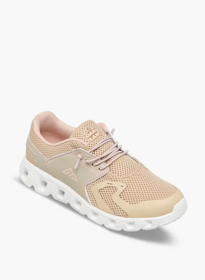Oaklan By Shoexpress BEIGE Women Panelled Sports Shoes for Women | Best Price UAE