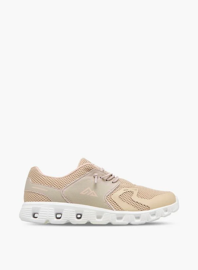 Oaklan By Shoexpress BEIGE Women Panelled Sports Shoes for Women | Best Price UAE
