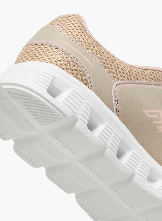 Oaklan By Shoexpress BEIGE Women Panelled Sports Shoes for Women | Best Price UAE