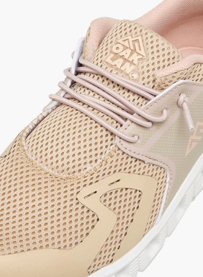 Oaklan By Shoexpress BEIGE Women Panelled Sports Shoes for Women | Best Price UAE