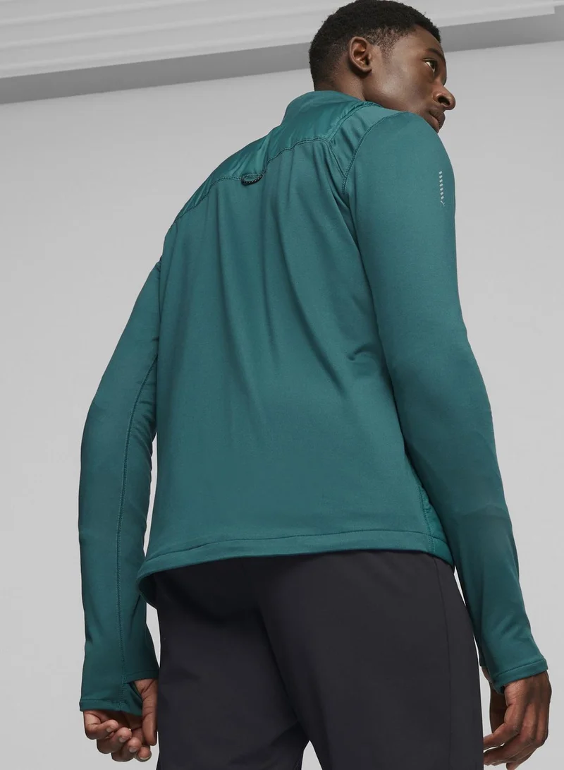 PUMA Run Cloudspun Wrmlbl Jacket