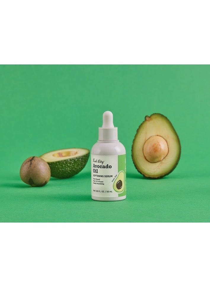 Food story for skin Avocado Oil Softening Serum  - Image 3
