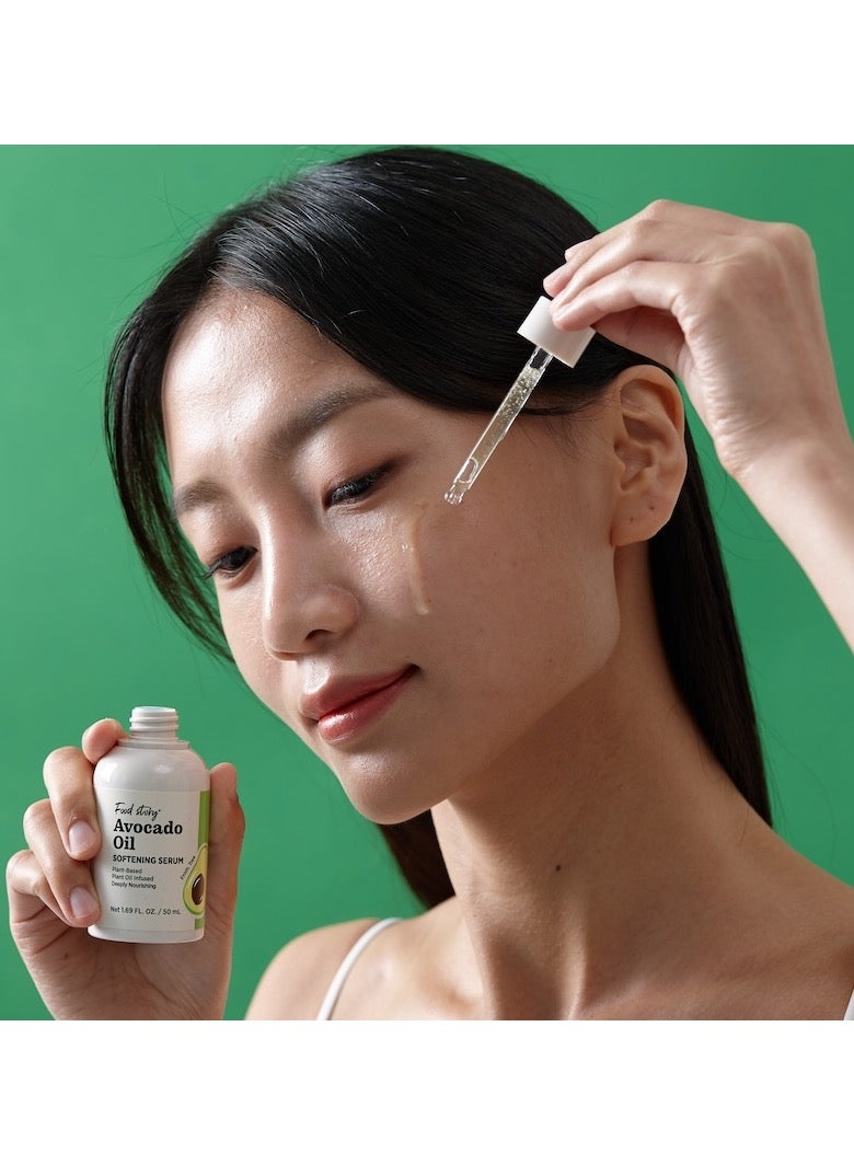 Food story for skin Avocado Oil Softening Serum  - Image 4