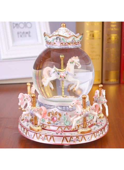 Snow Globe Music Box