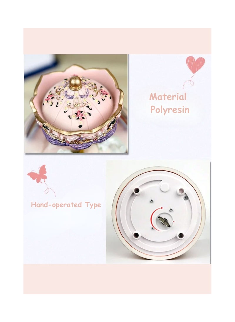 Snow Globe Music Box