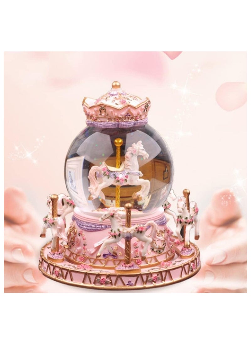 Snow Globe Music Box