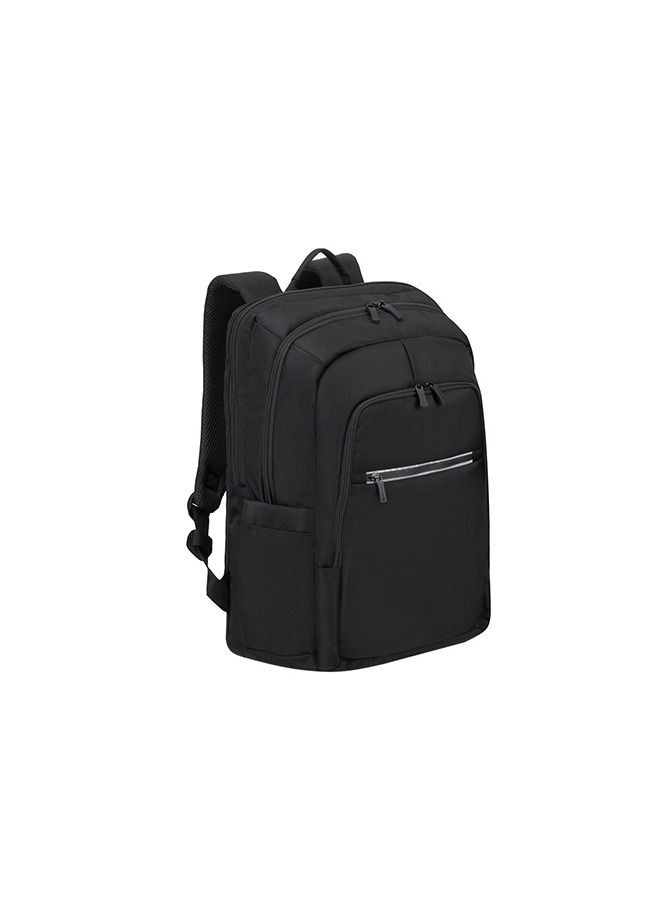 RivaCase 7569 Black ECO Laptop Backpack 17.3" - Image 1