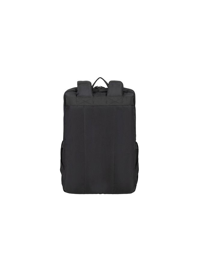 RivaCase 7569 Black ECO Laptop Backpack 17.3" - Image 5