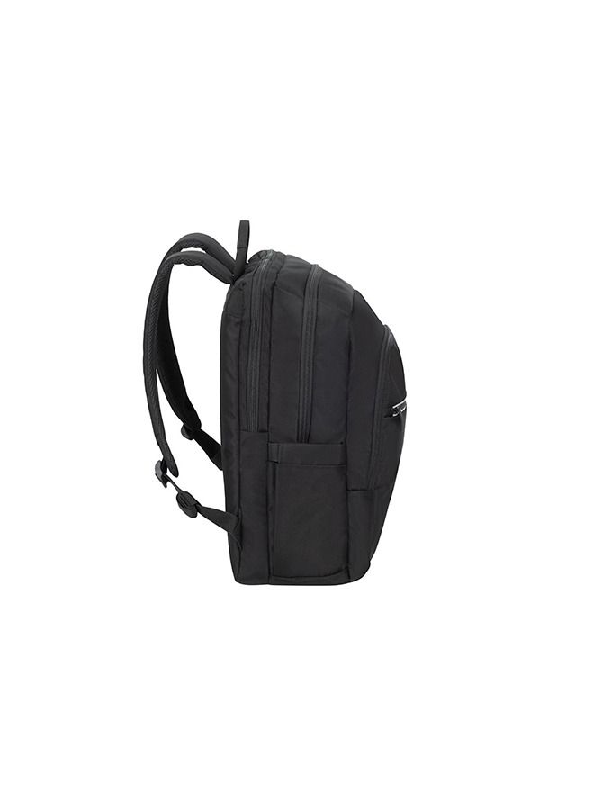 RivaCase 7569 Black ECO Laptop Backpack 17.3" - Image 4