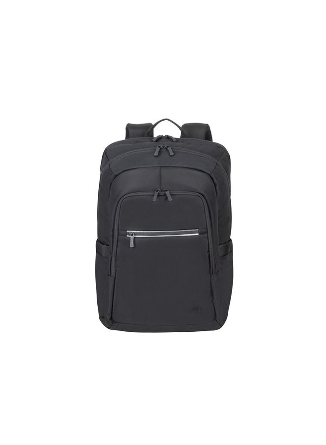 RivaCase 7569 Black ECO Laptop Backpack 17.3" - Image 2