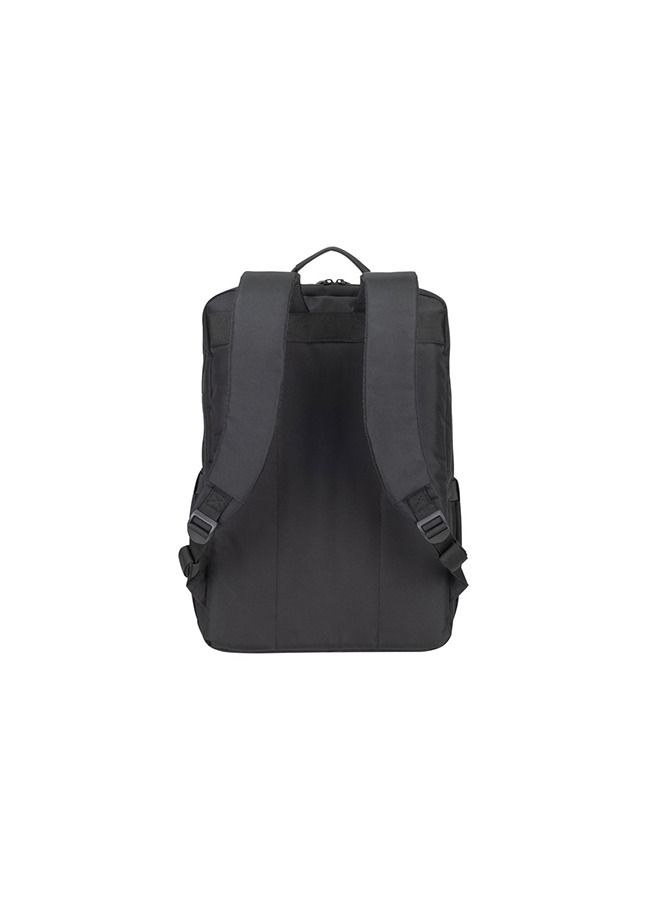 RivaCase 7569 Black ECO Laptop Backpack 17.3" - Image 3