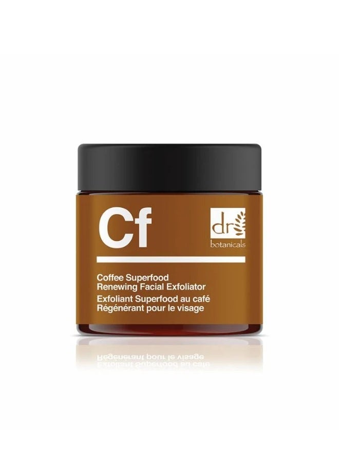 DR BOTANICALS Dr. Botanicals Apothecary Coffee Renewing Facial Exfoliator 60ml - Image 1