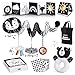 Joyreal High Contrast Baby Toys for Newborn Black and White Baby Sensory Toys with Car Seat ToysInfant Toys with Black White Cards Book Montessori Toys for Baby Gifts - Image 3