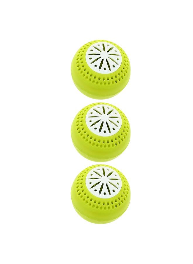 Thoraya Refrigerator Ball Absorb Moisture Remove Odors Fridge Deodorizer Ball for Kitchen Home Kitchen  - Image 2