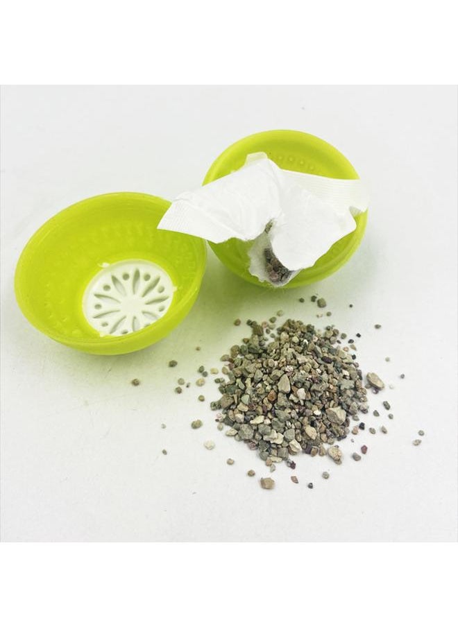 Thoraya Refrigerator Ball Absorb Moisture Remove Odors Fridge Deodorizer Ball for Kitchen Home Kitchen  - Image 3