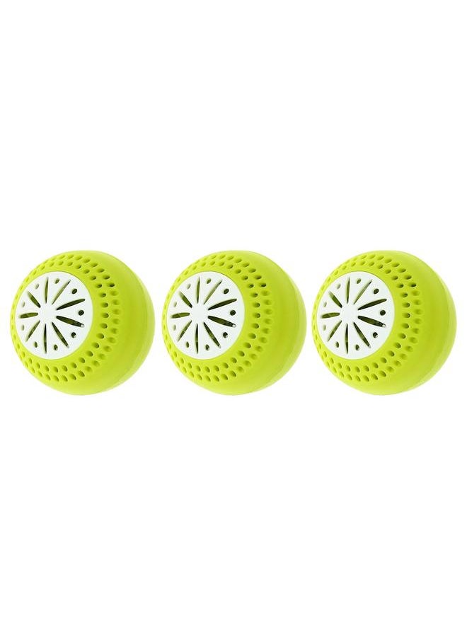 Thoraya Refrigerator Ball Absorb Moisture Remove Odors Fridge Deodorizer Ball for Kitchen Home Kitchen  - Image 1