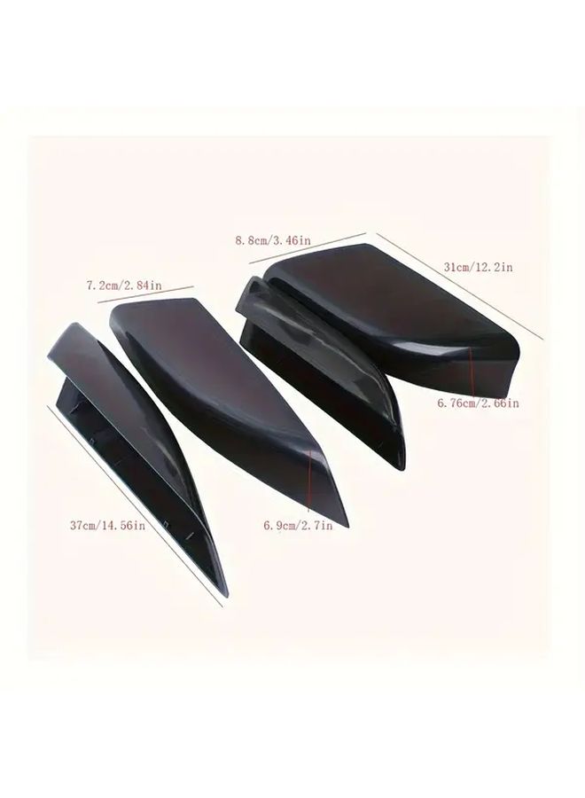 4 Pcs Car Roof Rack Cover Replacement Shell For 4Runner Hilux Surf 2003 2009 Seamless Fit Weather Resistant - Image 2