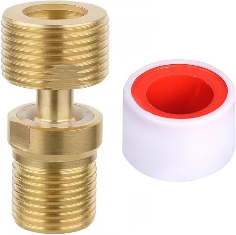 محول صنبور دش قابل للتعديل صمام زاوية تركيب لأنظمة الدش سهلة التركيب 1 قطعة - Image 2