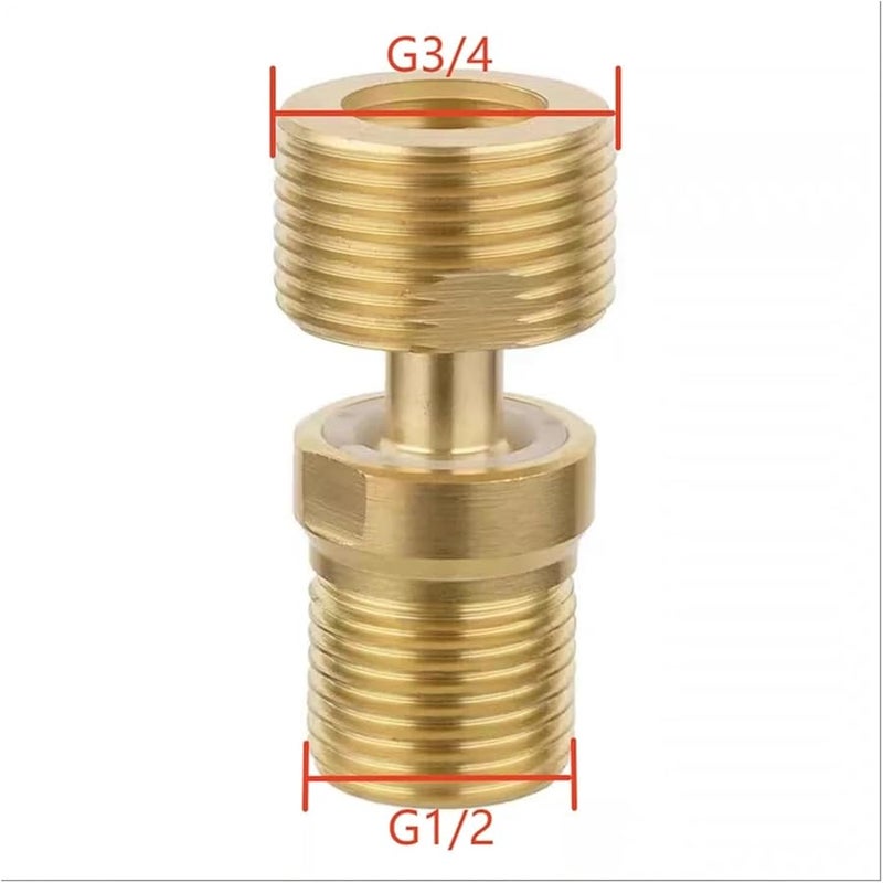 محول صنبور دش قابل للتعديل صمام زاوية تركيب لأنظمة الدش سهلة التركيب 1 قطعة - Image 3