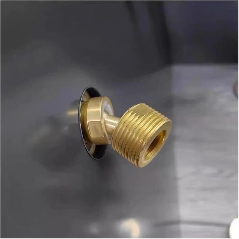 محول صنبور دش قابل للتعديل صمام زاوية تركيب لأنظمة الدش سهلة التركيب 1 قطعة - Image 4