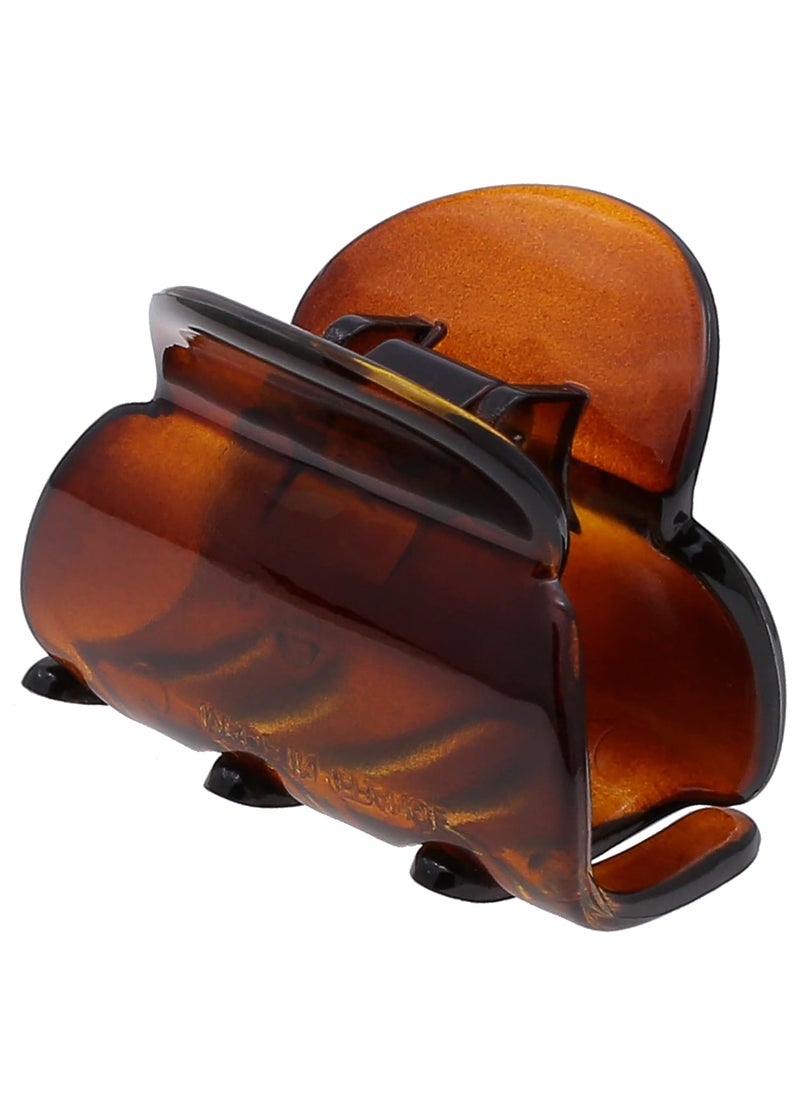 CAMILA - Camila Paris CP3292 French Hair Clip for Women, Small Tortoise Shell 3 Prong Girls Hair Claw Clips Fashion Durable Hair Accessories for Women, Ladies Strong Hold No Slip Grip Clamp, Made in France - Image 1