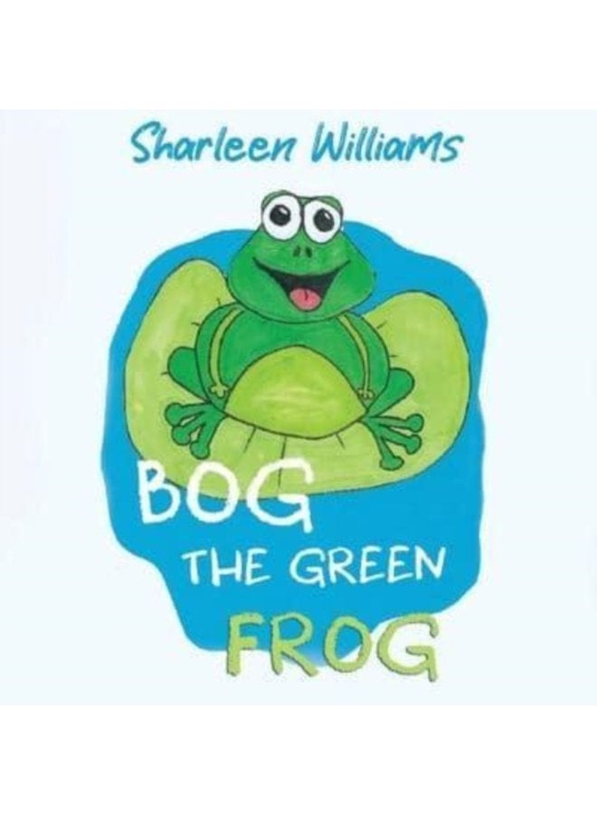 Bog the Green Frog - Paperback