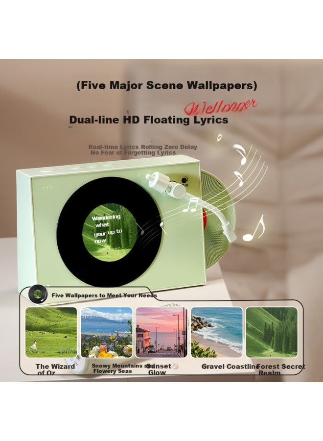 Ten Thousand Fires Wanhuo Xiaodu Smart Speaker With Bluetooth Karaoke Microphone, All-in Singing Device, Home Ktv Karaoke Machine, Indoor Practical Birthday Gift For Men And Women - Image 3
