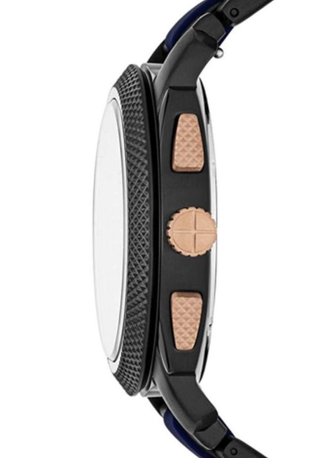 FOSSIL Men Machine Water Resistant Analog Watch FS5164 - 45 mm - Black - Image 4