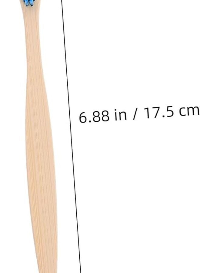 6 Pack Soft Bristle Travel Toothbrushes Portable Hotel Oral Care for Home and Guests - Image 3