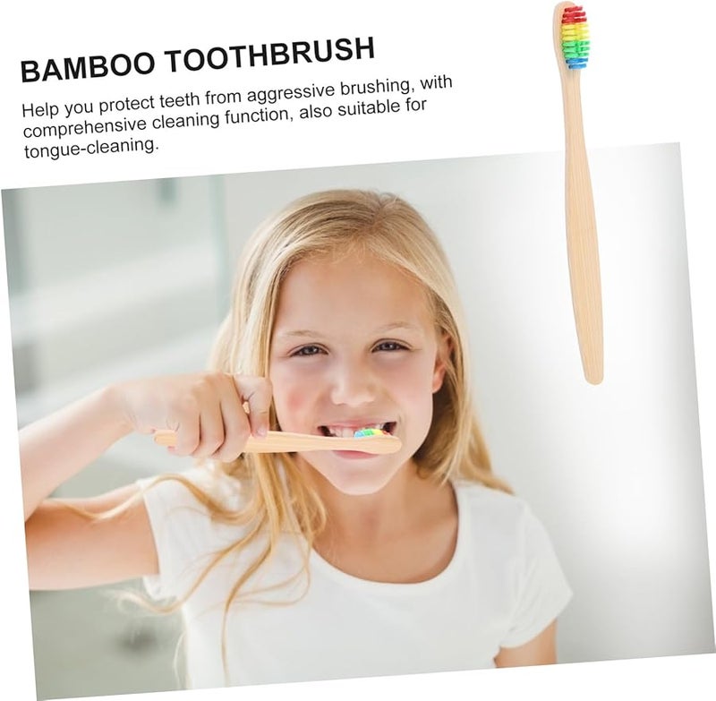 6 Pack Soft Bristle Travel Toothbrushes Portable Hotel Oral Care for Home and Guests - Image 4