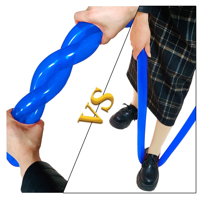 KUULBELA Shiny Thick Latex Blue Balloons - 260 Long for Balloon Animals - Image 2
