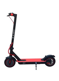Crony XM W563 App high speed 250W Motor E-Scooter 25-45KM/H Speed, 36V/7.8AH Battery, 10-25KM Range, Front Suspension, Rear Disc Brakes, Aluminum Alloy Frame, 100KG Max Load, LED Headlamp, App Connectivity, Foldable & Portable Electric Scooter for Adults & Teen &  Kids, Electric Scooter for Commuting & Leisure, Long-Range Motorized Scooter with Easy Folding, Lightweight High-Performance Commuter Skateboard，Red  - Image 3